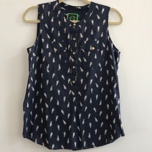 C. Wonder seahorse blouse